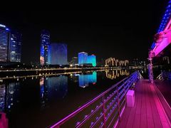 -闽江夜游台江旅游码头