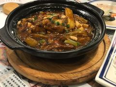 鱼香茄子煲-小龍鳳餐室(番禺路店)