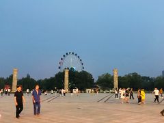 -咸阳湖景区-统一广场