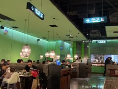 -绿茶餐厅(天津天河城店)