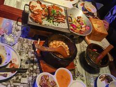 -绿茶餐厅(光谷世界城步行街店)