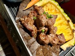铁板凤梨牛肋条-炙柒Sekinana·精致料理 烧鸟·铁板烧(海上世界店)