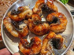 -围炉肉舍•炭烤活鳗•丹东海鲜烤肉(步行街店)