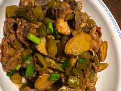 -廖师傅大蒜炒腊肉(袁家岭店)