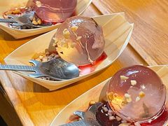 樱花果冻-打酱友•斑鱼海鲜粥火锅(吴桥店)