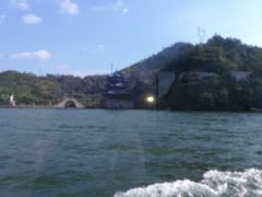 -严子陵钓台(富春江小三峡)