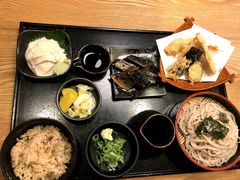 荞麦面套餐-杵屋(京都ポルタ店)