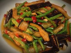 茄子烧豆角-乐口福家常菜馆(古庸路店)