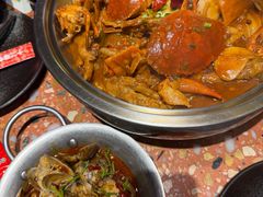 -涌煲记·蟹煲·砂锅海鲜·煲出宁波味(天一旗舰店)