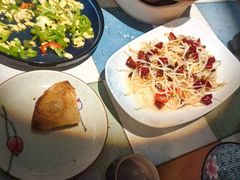 醋溜土豆丝-顶顶香煎饼家常菜(金花南路店)