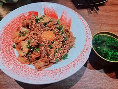 寿喜烧肥牛面-龙神·炭烧酒场深夜食堂(新街口店)