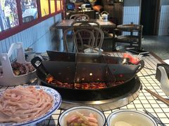 自助取餐区-董眼镜火锅(洪崖洞总店)