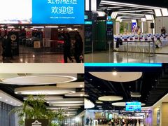 -虹桥火车站-停车场