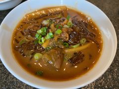 黑松露沙蒜豆面-柒厢食事雅谈