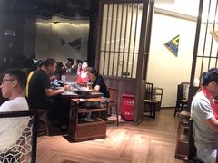 大堂-捞王锅物料理(上海世茂广场店)