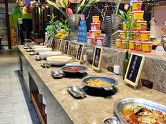 自助取餐区-齐河孔雀王温泉酒店·金孔雀自助百汇