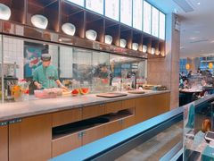 自助取餐区-淘米捞·米汤脆鲩鱼火锅(福田皇岗店)