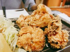 铁板柠檬炸鸡块-昱匠·日本料理(金融街店)