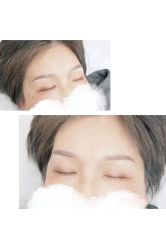 -西施无菌半永久纹绣眉眼影唇轻增发纹发际线