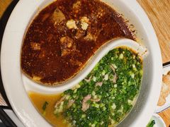 鸳鸯水煮牛肉-成都吃客(九眼桥店)