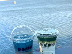-抱抱地球咖啡馆(国家海洋博物馆店)