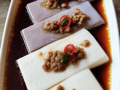 肉松蒸三色豆腐-炳胜公馆(珠江新城店)