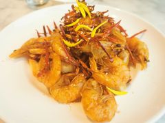 川椒油爆虾-雀蓝川菜(星悦汇店)