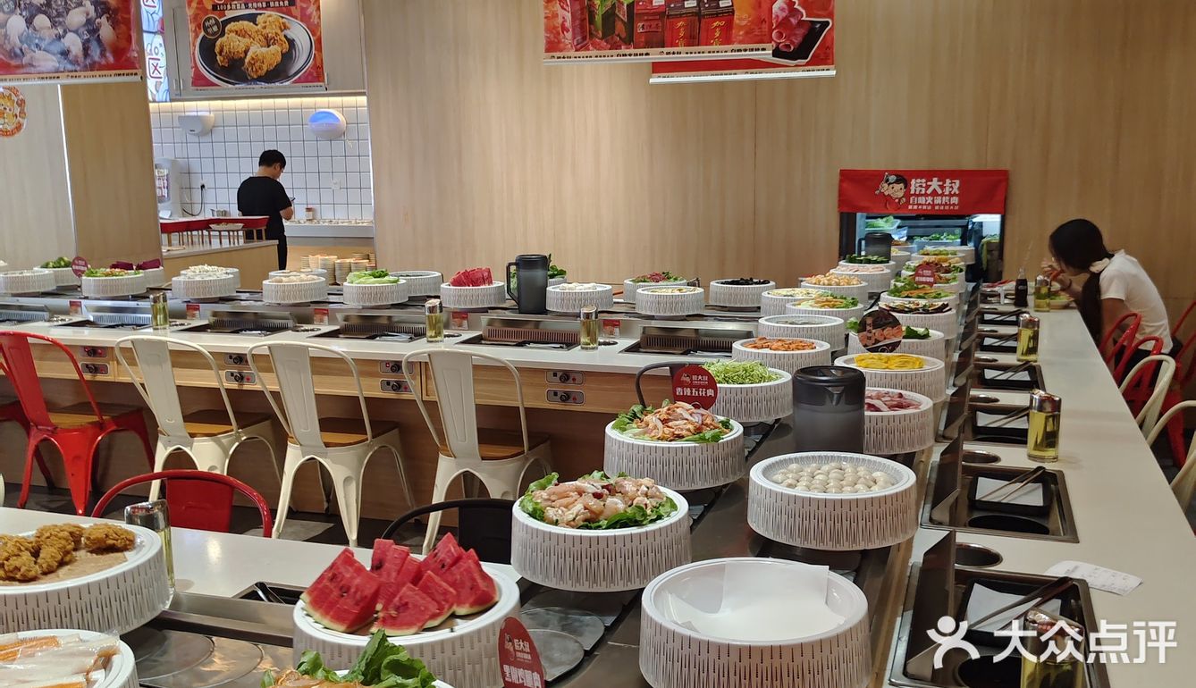 周一到周五午餐39无限烤肉刷刷锅