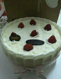 -皇冠幸福里动物奶油生日蛋糕(石桥店)