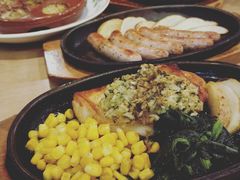 莫利塞风味蒜香鸡排-萨莉亚意式餐厅(特力时尚汇店)