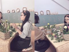 私人插花课，一个人也很认真教-ChaKo Flora ·茶子花艺 (市北店)