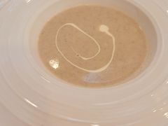 奶油蘑菇汤-成桂西餐厅·42年的味道(五大道疙瘩楼店)