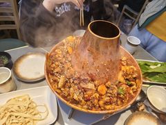 -椒椒铜炉火锅鸡(天马店)