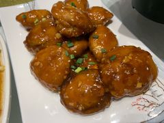 鱼香茄盒-明城饭店(万科九都荟店)