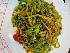 笋丝泡菜炒芸豆角-郭记家常菜下水馆