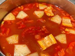 -尚尚仙·酸汤猪手·猪肚鸡火锅(华联万柳购物中心店)