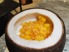 芒果椰子冻-大头椰·海南椰子鸡火锅(思明万象城店)