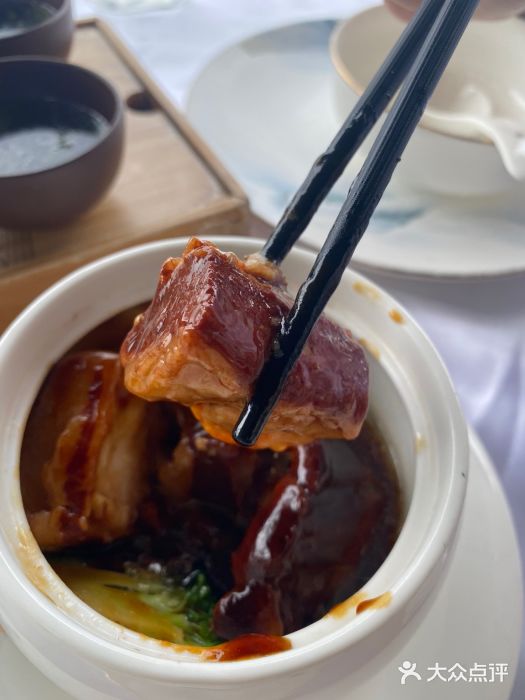 柳莺湖上·湖景餐厅·江南菜(西湖店)东坡肉图片
