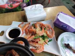 白灼虾-连家船海鲜大排档·20年闽菜店(厦大店)