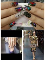 糖果指甲造型-光SPA科技美肤