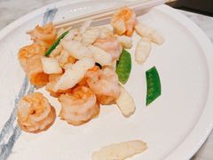 鲜淮山炒大虾-漢舍中国菜馆(889广场店)