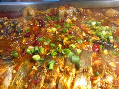 荔枝香辣-鱼酷活鱼烤鱼(昆明路店)