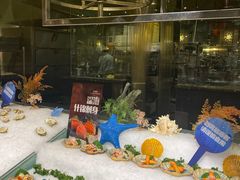 自助取餐区-芭菲盛宴·环球美食(解放碑英利国际店)