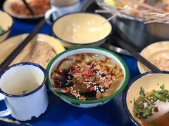 五彩冰粉-马路边边·成都串串(翠柏路店)