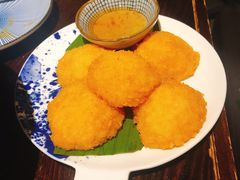虾饼-浩海火烧云傣家菜(京广店)