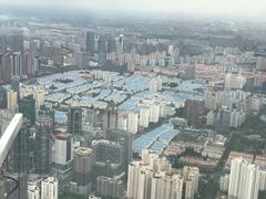 -上海环球金融中心云端足球盛典