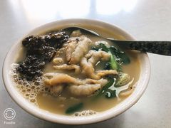 招牌黄鱼面-明呈黄鱼面馆(斜土路店)