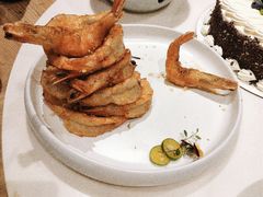 脆皮大虾（蒜香）-红樱桃·欢乐餐厅(太原里店)