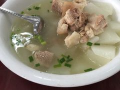 萝卜肘子汤-荣生萝卜汤饭店