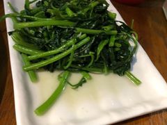 清炒空心菜-南海渔家•海鲜•正宗海南菜(海棠湾店)